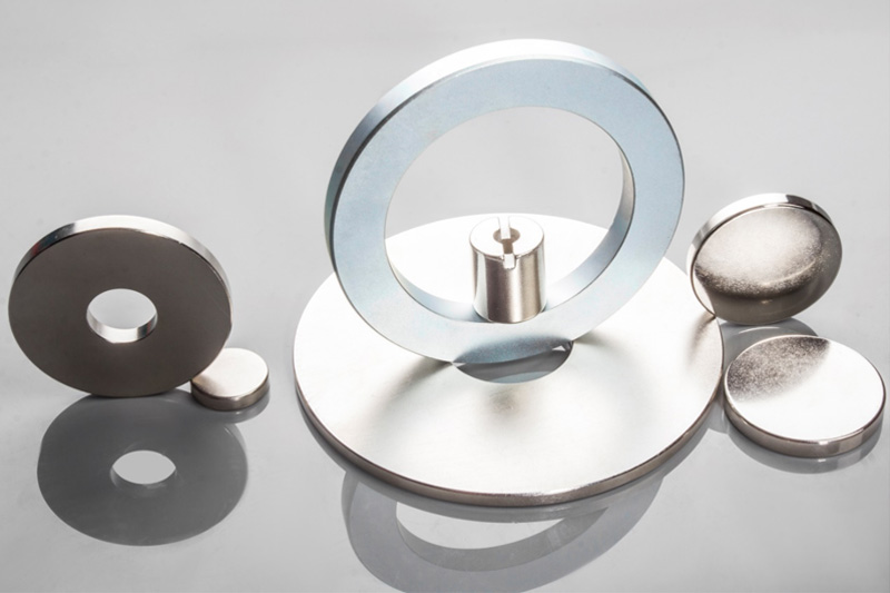 Round Disc Magnet